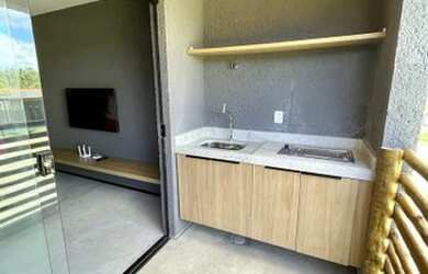 Imagem: O apartamento possui 2 Dormitórios, 2 Banheiros, 1 Vaga na