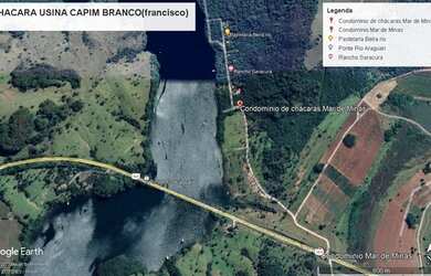 Imagem 4: Usina Capim Branco, Araguari, Rancho de Recreio Condomínio