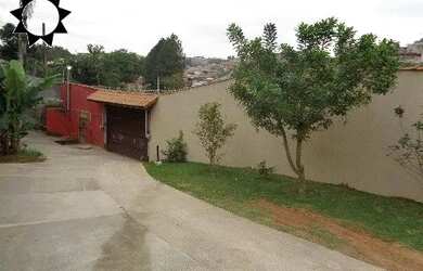 Imagem 4: CASA CARAPICUIBA. Piscina, Churrasqueira, VarandaeÁrea de serviço