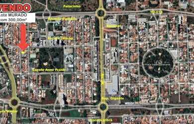 Imagem: O terreno possui 300m² de Área e está localizado em Plano