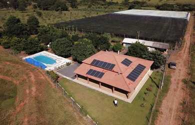 Imagem: A chácara possui 58.000m² de Área e está localizado em