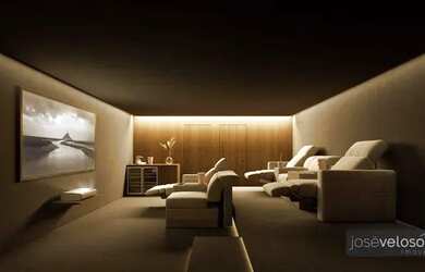 Imagem 12: Apartamento com 3 dormitórios à venda, 256 m² por R$ 4.120.998,67 - Batel - Curitiba/PR