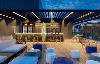 Imagem 4: FLAT A VENDA C/ 2 QUARTOS S/ 1 SUÍTE, ÓTIMA LOCALIZAÇÃO, A 350m DA PRAIA DE TAMBAÚ