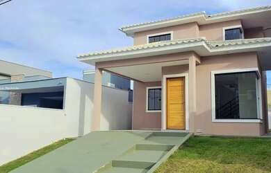 Imagem: A casa em condomínio possui 3 Dormitórios, 3 Banheiros, 1