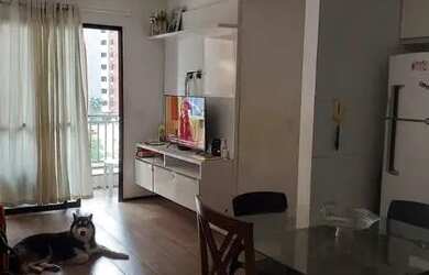 Imagem: O apartamento possui 2 Dormitórios, 2 Banheiros, 1 Vaga na