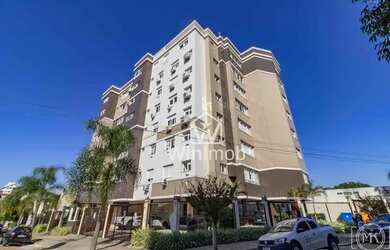 Imagem: O apartamento possui 2 Dormitórios, 2 Banheiros, 2 Vagas na