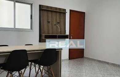 Imagem: O apartamento para alugar possui 2 Dormitórios, 1 Banheiro