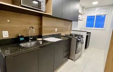 Imagem: O apartamento possui 3 Dormitórios, 2 Banheiros, 2 Vagas na