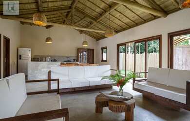 Imagem 10: CASA HARMONIA. Piscina, Ar-condicionado, 300m² de Áreae5 Banheiros