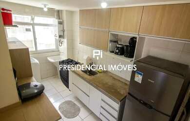 Imagem: O apartamento possui 3 Dormitórios, 2 Banheiros, 1 Vaga na