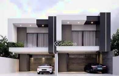 Imagem: A casa possui 3 Dormitórios, 3 Banheiros, 2 Vagas na garagem