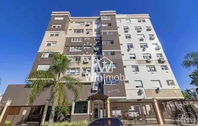 Imagem: O apartamento possui 2 Dormitórios, 2 Banheiros, 1 Vaga na