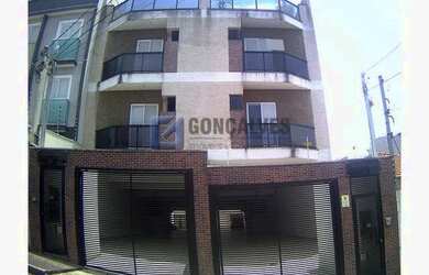 Imagem: O apartamento na cobertura possui 4 Dormitórios, 2 Banheiros