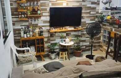 Imagem: A casa possui 3 Dormitórios, 3 Banheiros, 1 Vaga na garagem