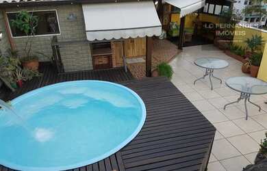 Imagem: O apartamento na cobertura possui 3 Dormitórios, 3 Banheiros