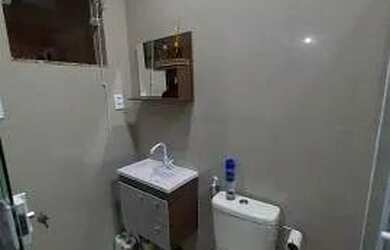 Imagem: A casa possui 2 Dormitórios, 2 Banheiros e 80m² de Área e