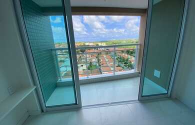 Imagem 7: Locação - apartamento novo com 30m², projetado e área de lazer em...