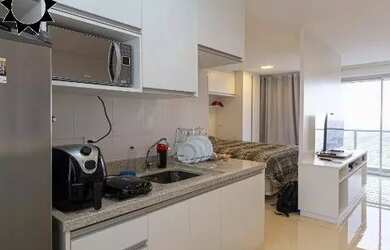 Imagem 3: APTO CENTRO. Imóvel mobiliado, Varanda, 44m² de Áreae1 Vaga na garagem