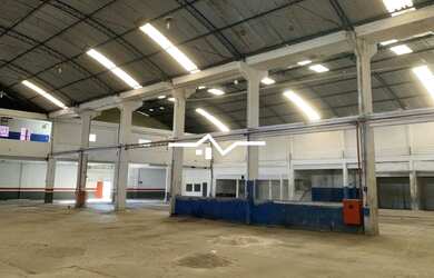 Imagem 5: Galpão de 2.900m² em vão livre para locação na Pedreira - Doutor...