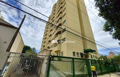 Imagem: O apartamento possui 1 Dormitório, 1 Banheiro, 1 Vaga na garagem