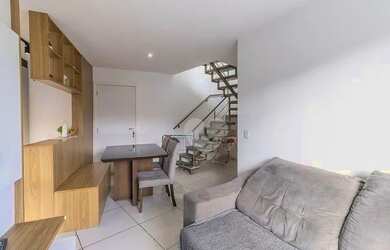 Imagem 2: Cobertura com 3 dormitórios para alugar, 125 m² por R$ 4.778,90/mês...