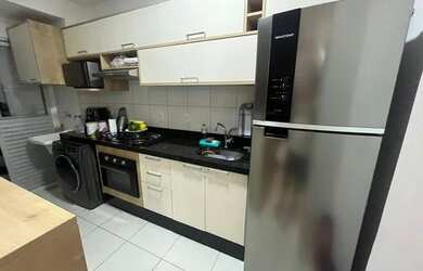 Imagem 4: Villaggio Di Bonifácia. Churrasqueira, Ar-condicionado, Área de serviçoe72m²...