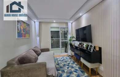 Imagem: O apartamento possui 2 Dormitórios, 2 Banheiros, 1 Vaga na