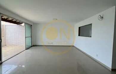 Imagem: O apartamento na cobertura possui 3 Dormitórios, 5 Banheiros