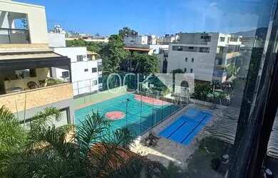 Imagem: O apartamento na cobertura possui 3 Dormitórios, 5 Banheiros