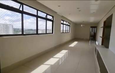 Imagem: O apartamento na cobertura possui 4 Dormitórios, 5 Banheiros