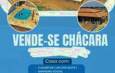 Imagem: A chácara possui 5.000m² de Área e está localizado em Fernando