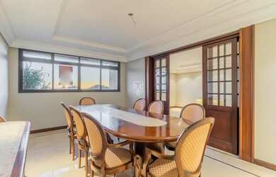 Imagem: O apartamento possui 4 Dormitórios, 4 Banheiros, 4 Vagas na