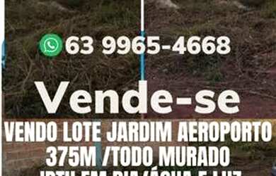 Imagem: O terreno possui 375m² de Área e está localizado em Jardim