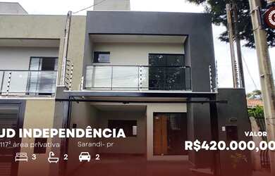 Imagem: Sobrado jd Independência - Sarandi