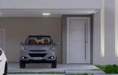 Imagem: A casa em condomínio possui 3 Dormitórios, 4 Banheiros, 4