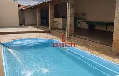 Imagem: A casa possui 1 Dormitório, 2 Banheiros, 180m² de Área e