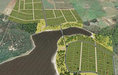 Imagem: O terreno possui 2500m² de Área e está localizado em Porto