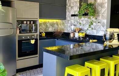 Imagem: O apartamento possui 2 Dormitórios, Imóvel mobiliado e está