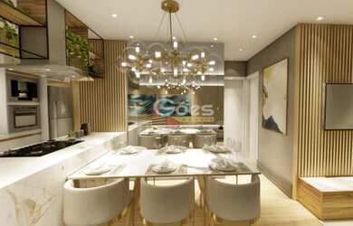 Imagem: O apartamento possui 3 Dormitórios, 2 Banheiros, 2 Vagas na