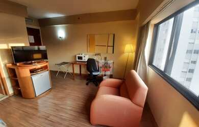 Imagem 4: Flat para aluguel tem 32 metros quadrados com 1 quarto em Vila Clementino - São Paulo - SP