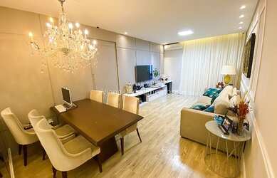 Imagem: O apartamento possui 3 Dormitórios, 2 Banheiros, 2 Vagas na