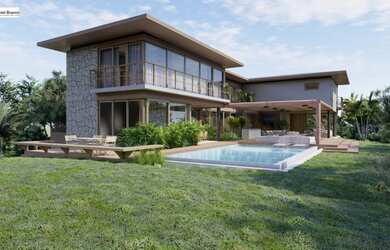 Imagem 8: Casa Alto Padrão para Venda em Praia do Forte Mata de São João-BA