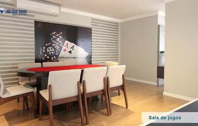 Imagem 14: Garden Village-FG. Piscina, Churrasqueira, 62m² de Áreae1 Vaga na garagem