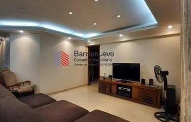 Imagem: O apartamento possui 3 Dormitórios, 2 Banheiros, 4 Vagas na