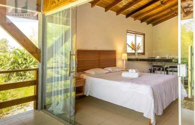 Imagem: A kitnet possui 1 Dormitório, 1 Banheiro, 1 Vaga na garagem