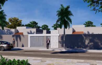 Imagem: A casa em condomínio possui 2 Dormitórios, 2 Banheiros, 2