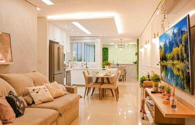 Imagem 1: Casa de condomínio para venda possui 130 metros quadrados zona sul de uberlândia