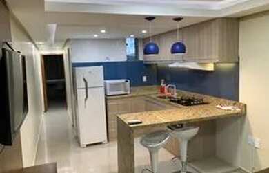 Imagem: O apartamento possui 1 Dormitório, 2 Banheiros, 36m² de Área