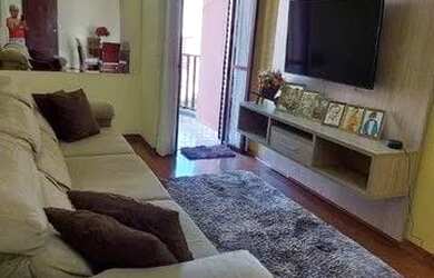 Imagem: O apartamento possui 3 Dormitórios, 2 Banheiros, 10m² de Área