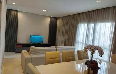 Imagem: A casa em condomínio possui 3 Dormitórios, 4 Banheiros, 2